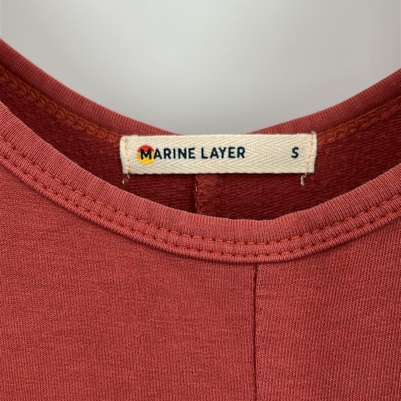 Marine Layer Offline Jumpsuit in Rosewood Size Small - Picture 5 of 8